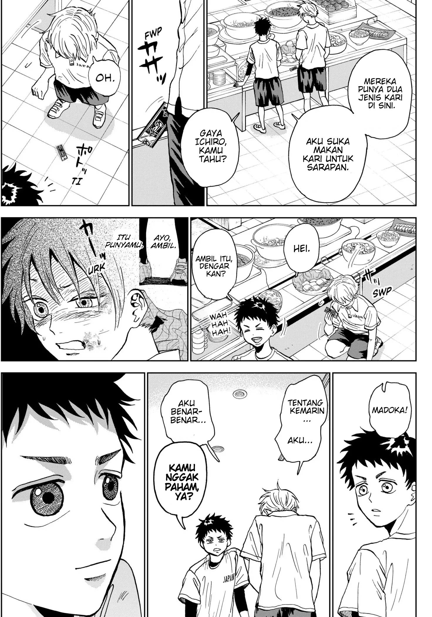 Diamond no Kouzai Chapter 7 - halaman 10