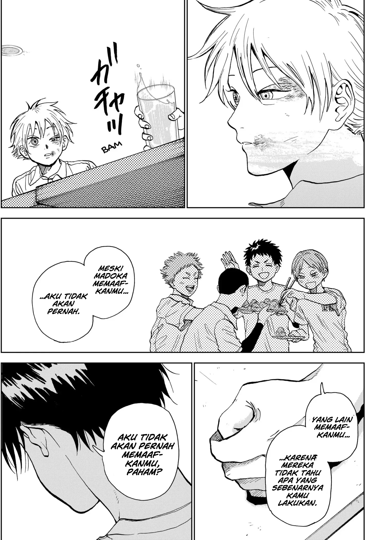 Diamond no Kouzai Chapter 7 - halaman 16