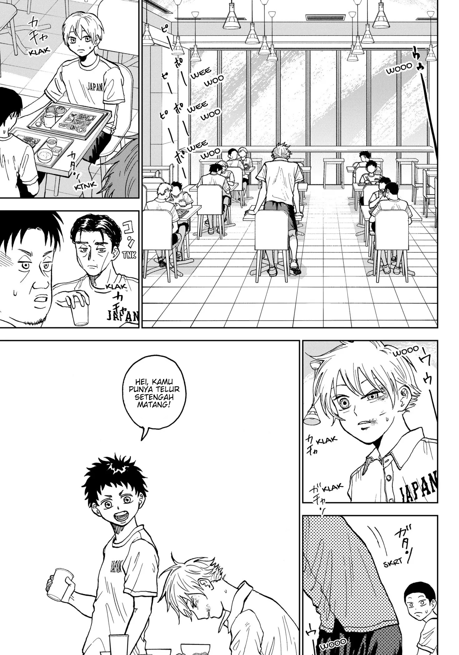 Diamond no Kouzai Chapter 7 - halaman 8