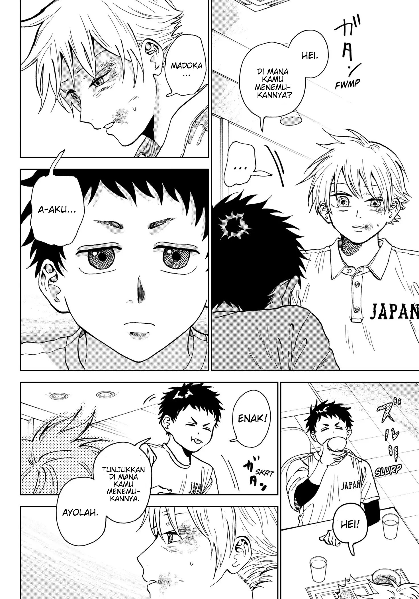 Diamond no Kouzai Chapter 7 - halaman 9