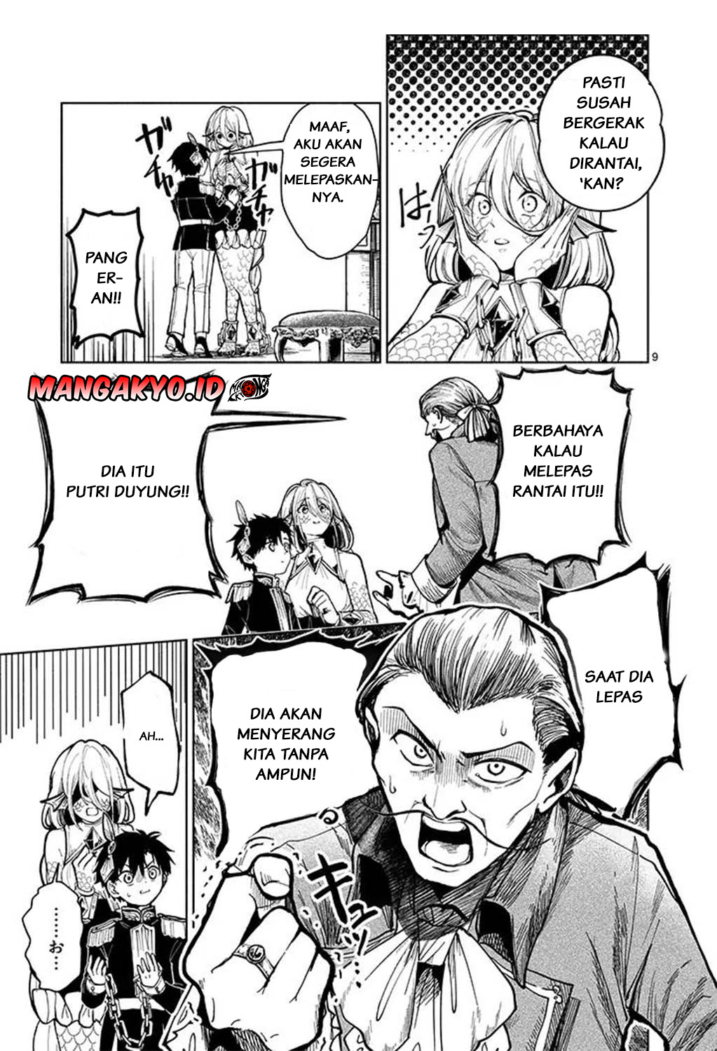 Diana Is a Strange Mermaid Chapter 1 - halaman 10