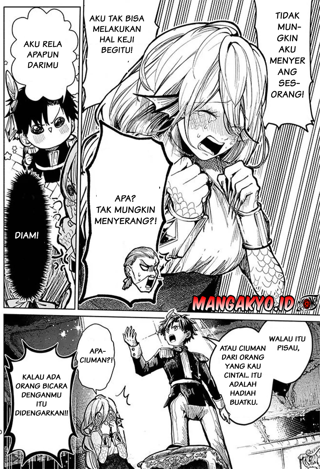 Diana Is a Strange Mermaid Chapter 1 - halaman 11