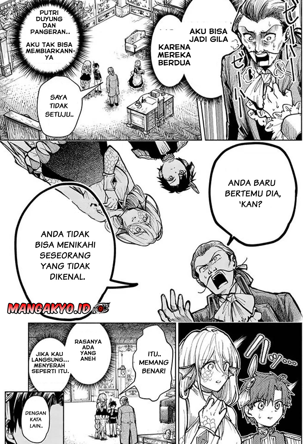 Diana Is a Strange Mermaid Chapter 1 - halaman 12