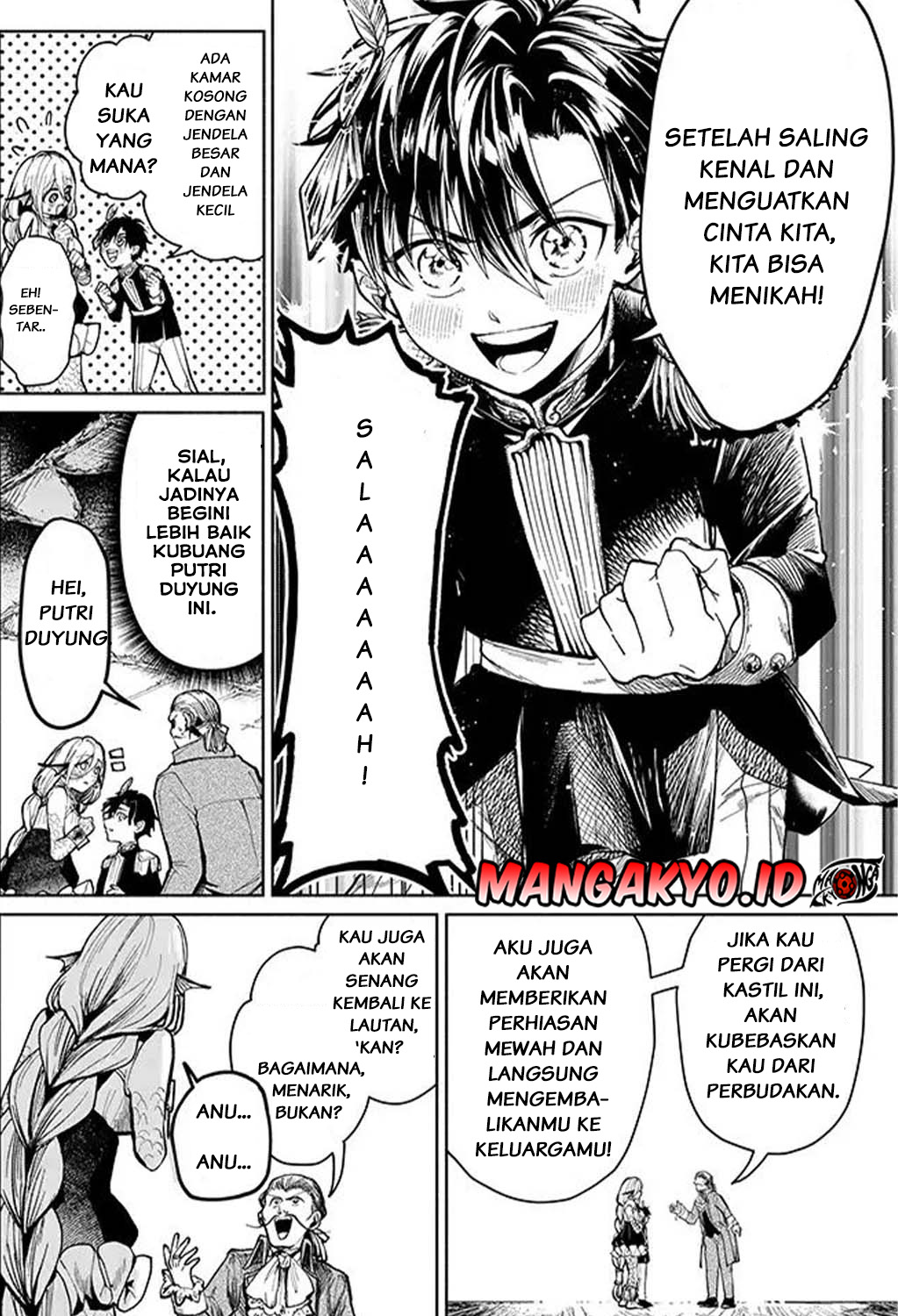 Diana Is a Strange Mermaid Chapter 1 - halaman 13