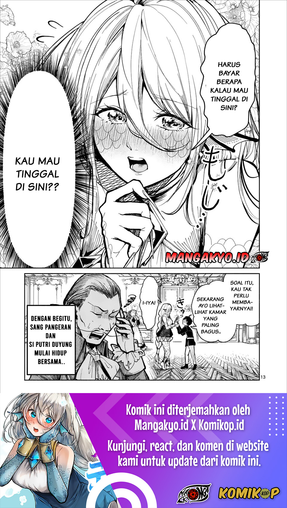 Diana Is a Strange Mermaid Chapter 1 - halaman 14