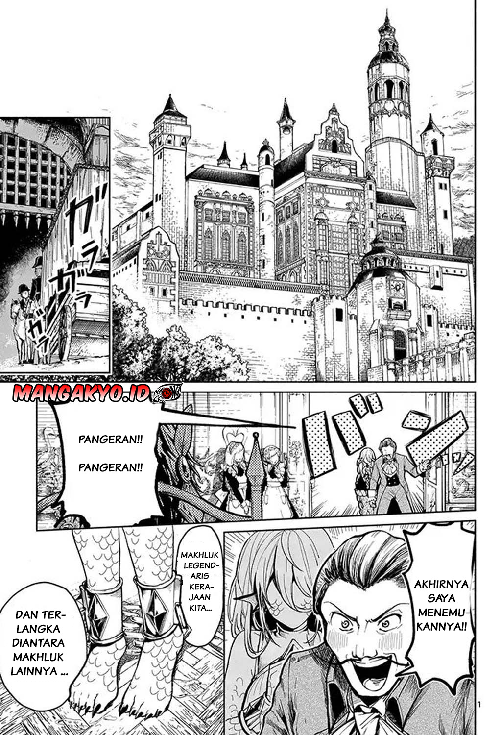 Diana Is a Strange Mermaid Chapter 1 - halaman 2