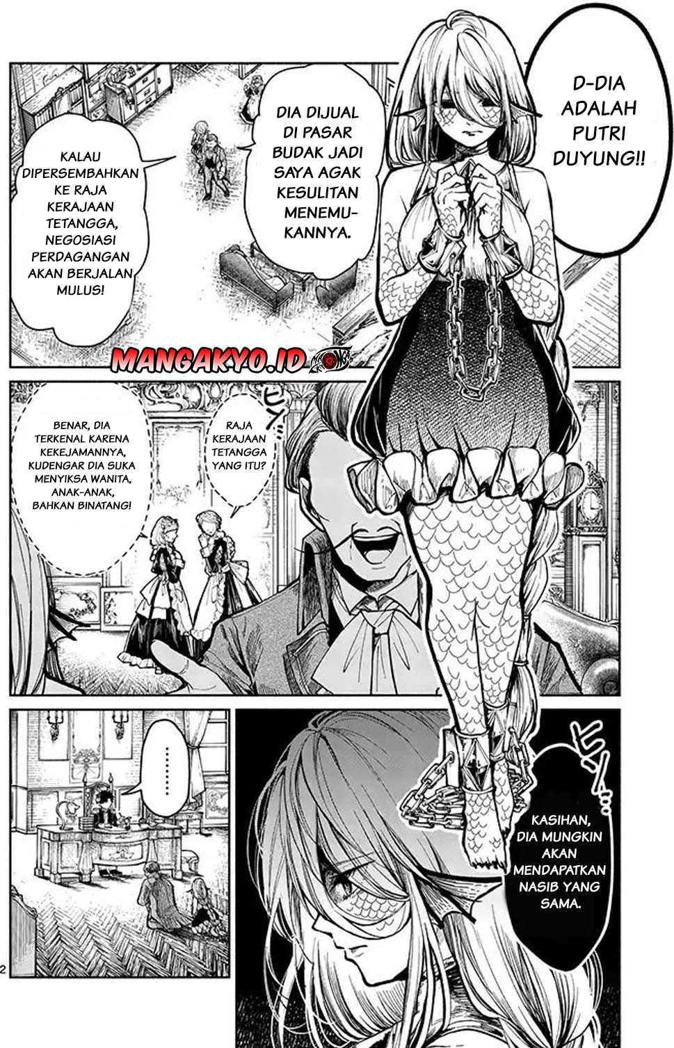 Diana Is a Strange Mermaid Chapter 1 - halaman 3