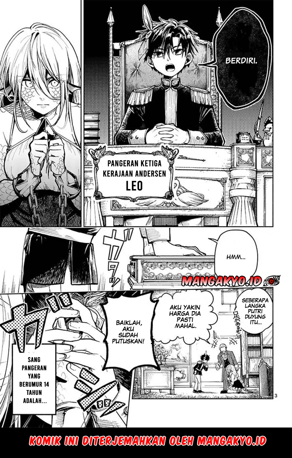 Diana Is a Strange Mermaid Chapter 1 - halaman 4