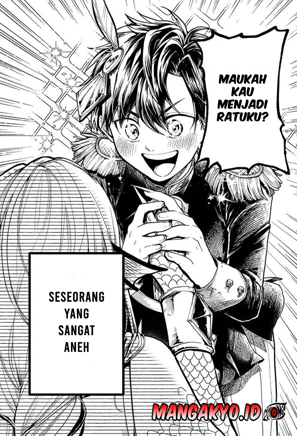 Diana Is a Strange Mermaid Chapter 1 - halaman 5