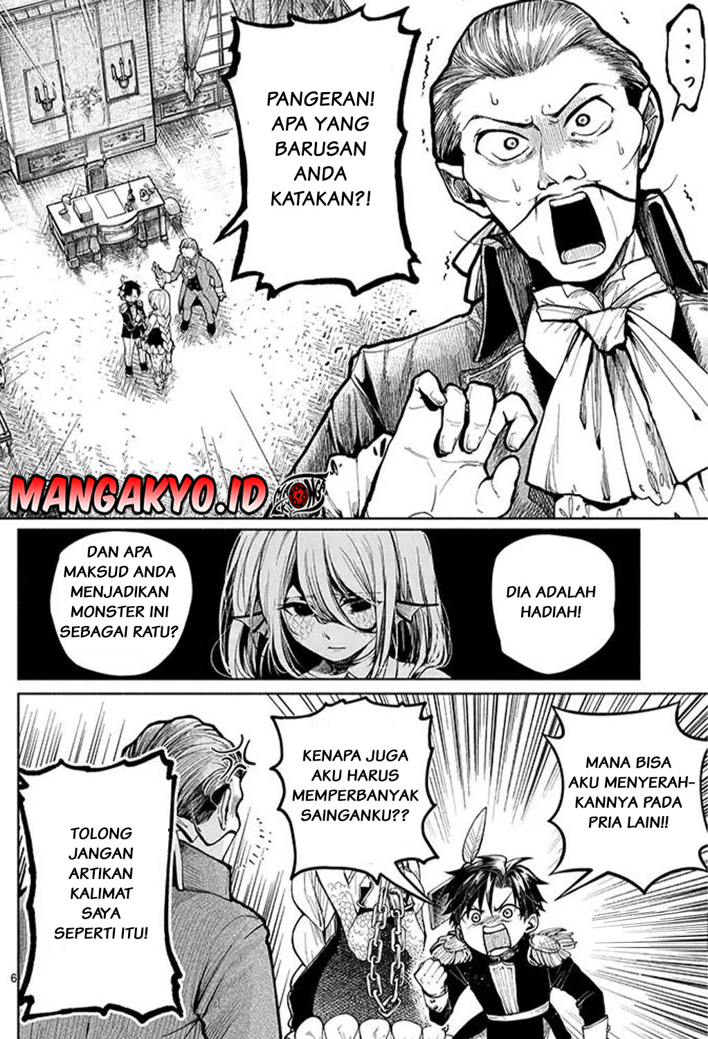 Diana Is a Strange Mermaid Chapter 1 - halaman 7