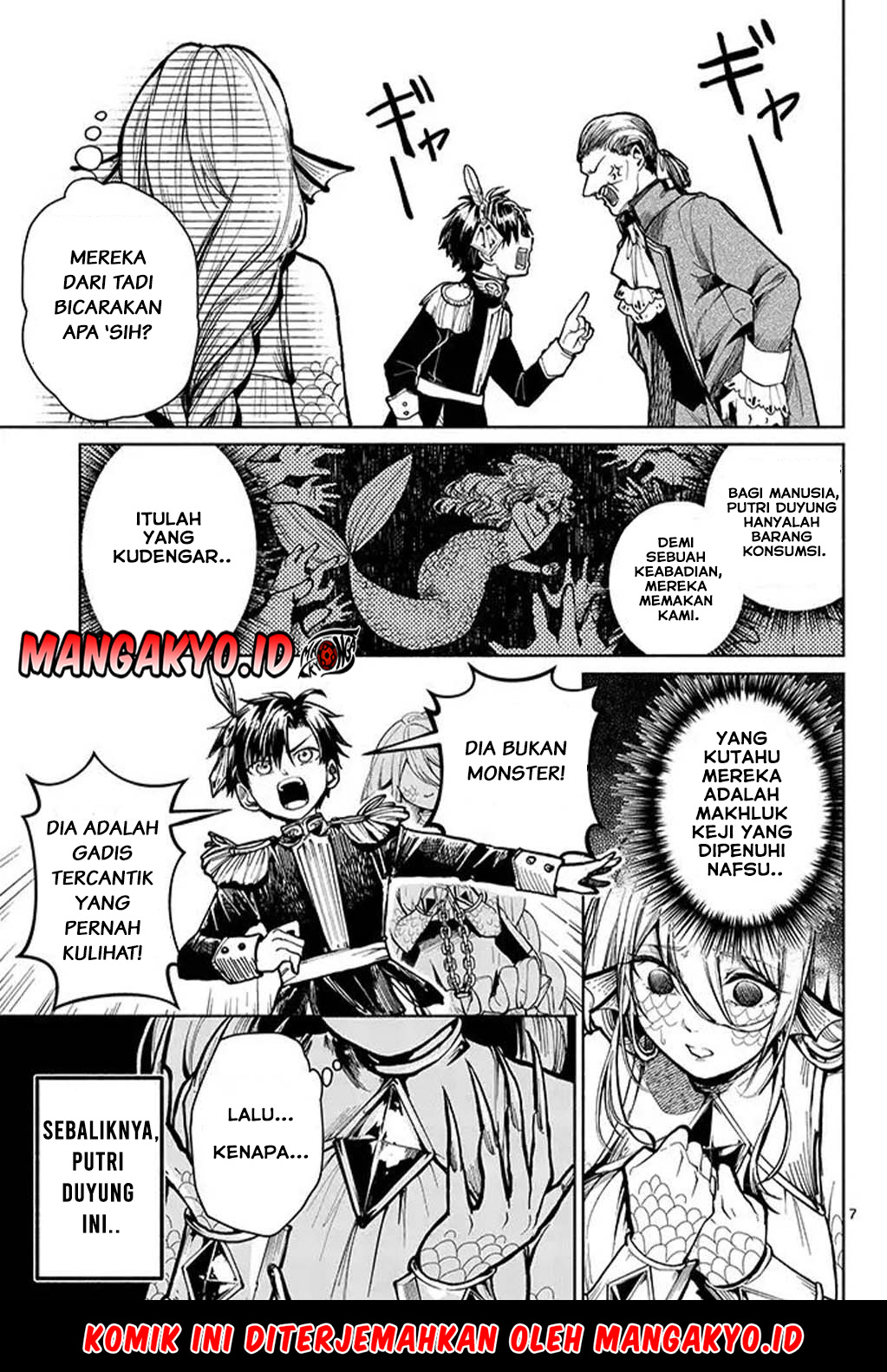 Diana Is a Strange Mermaid Chapter 1 - halaman 8