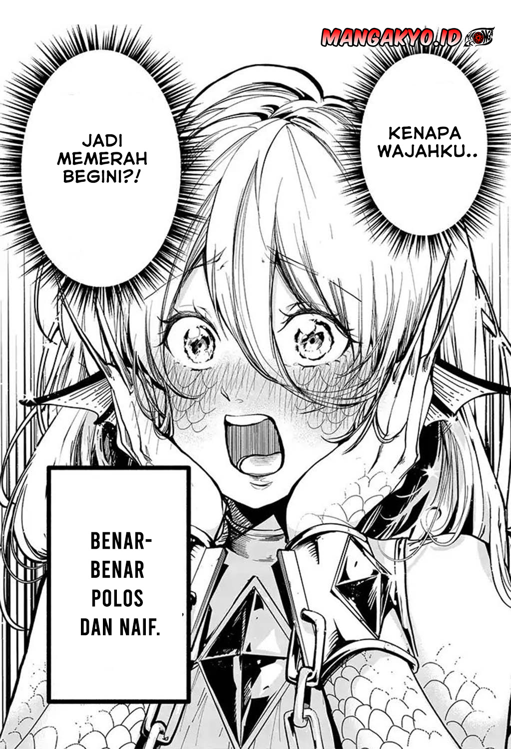 Diana Is a Strange Mermaid Chapter 1 - halaman 9