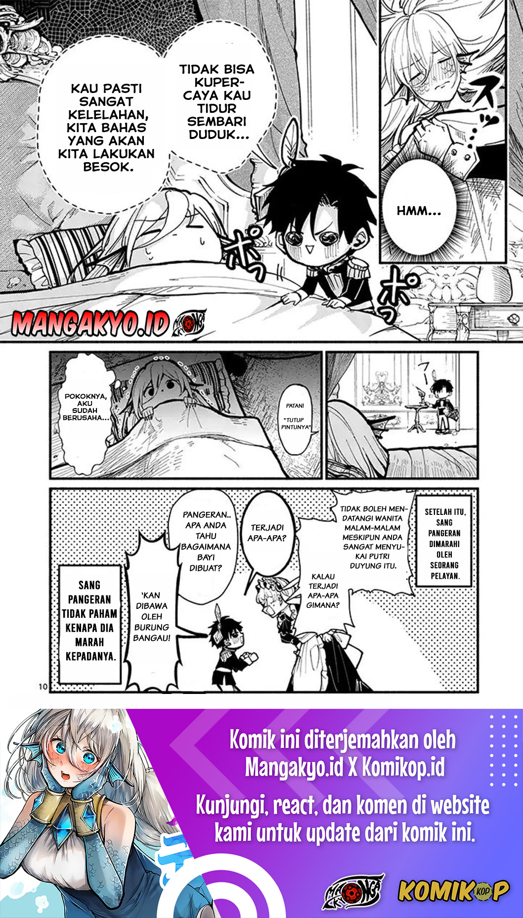 Diana Is a Strange Mermaid Chapter 2 - halaman 10