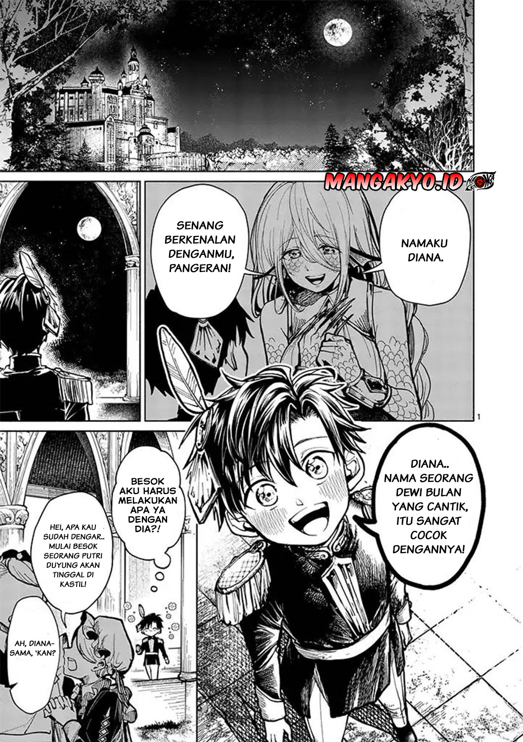Diana Is a Strange Mermaid Chapter 2 - halaman 2