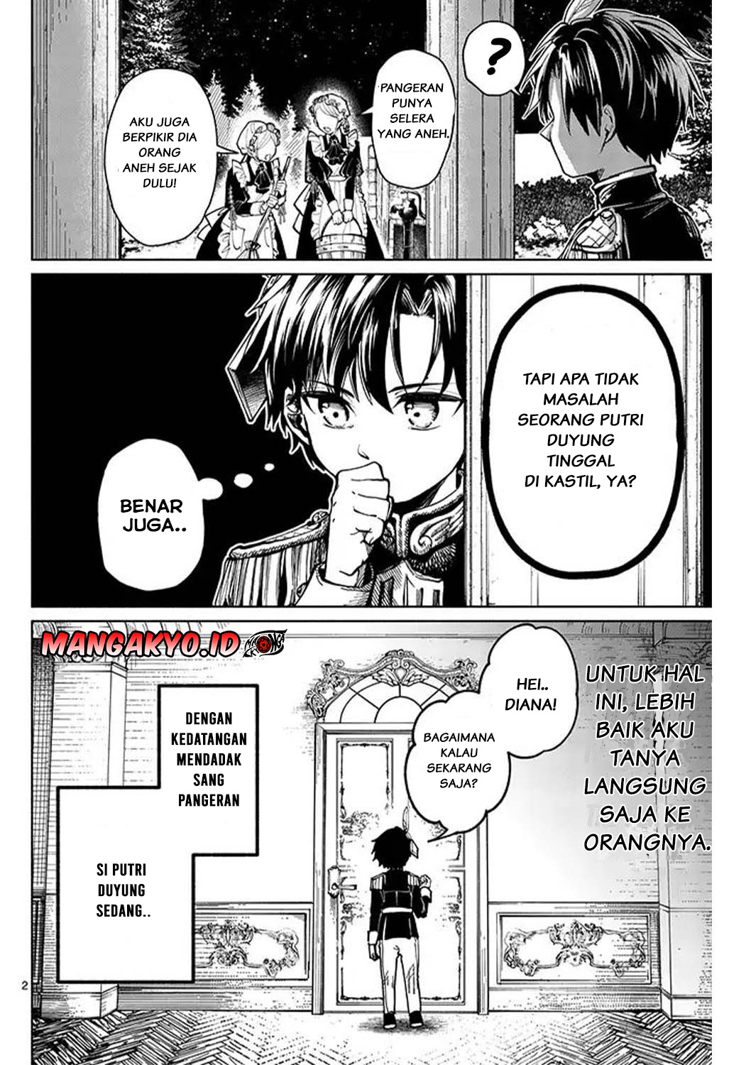 Diana Is a Strange Mermaid Chapter 2 - halaman 3