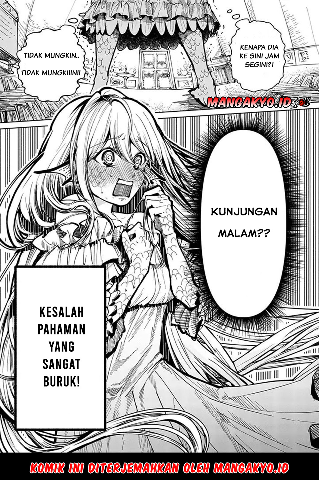Diana Is a Strange Mermaid Chapter 2 - halaman 4