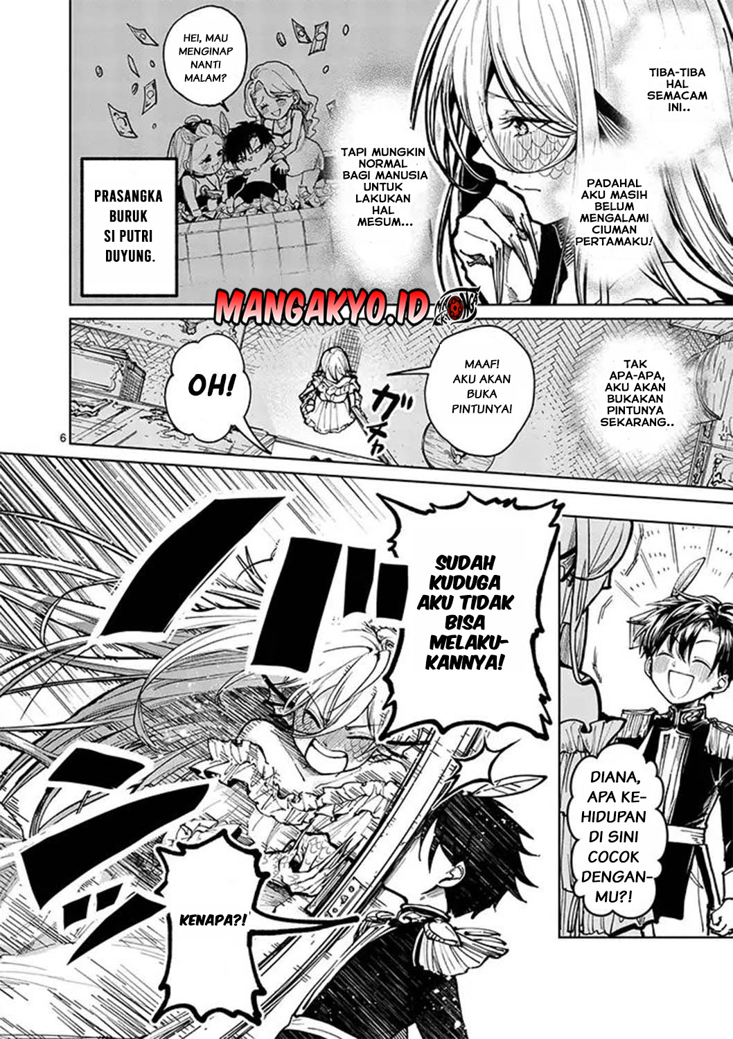 Diana Is a Strange Mermaid Chapter 2 - halaman 6