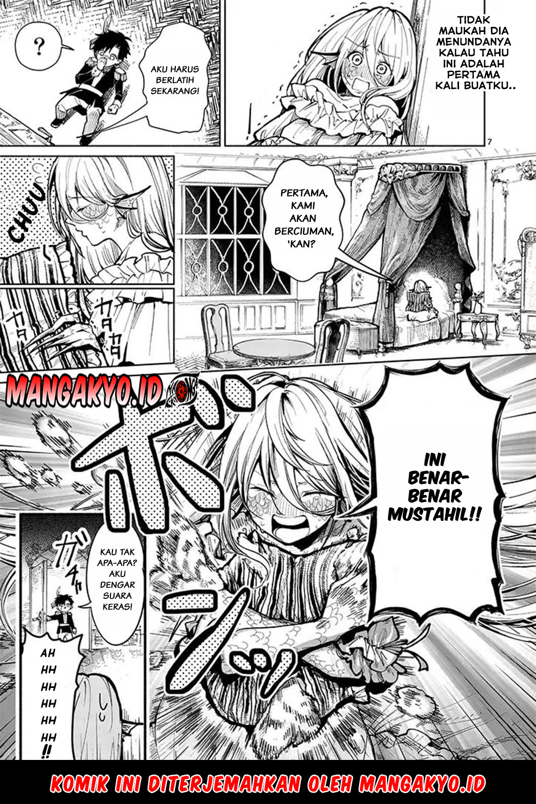 Diana Is a Strange Mermaid Chapter 2 - halaman 7