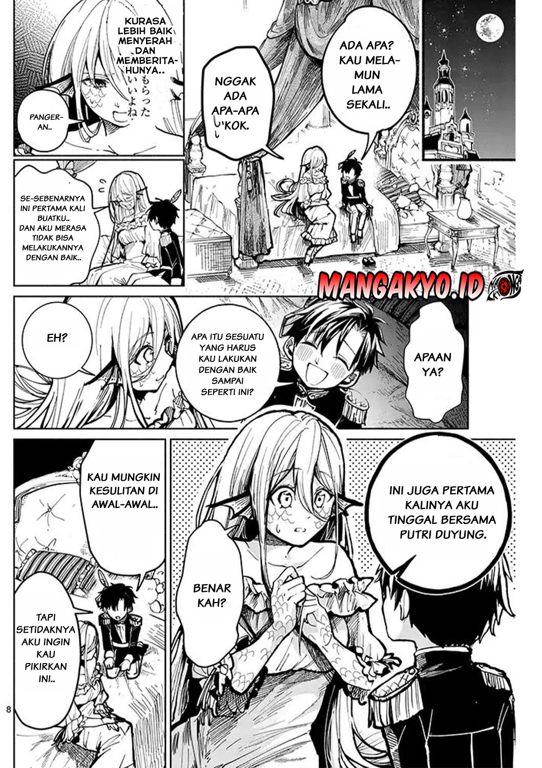 Diana Is a Strange Mermaid Chapter 2 - halaman 8