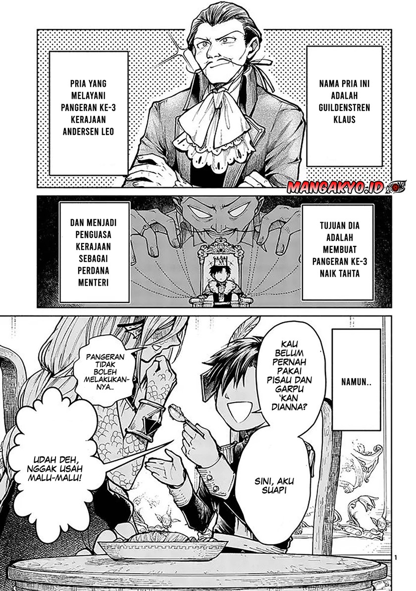 Diana Is a Strange Mermaid Chapter 3 - halaman 2