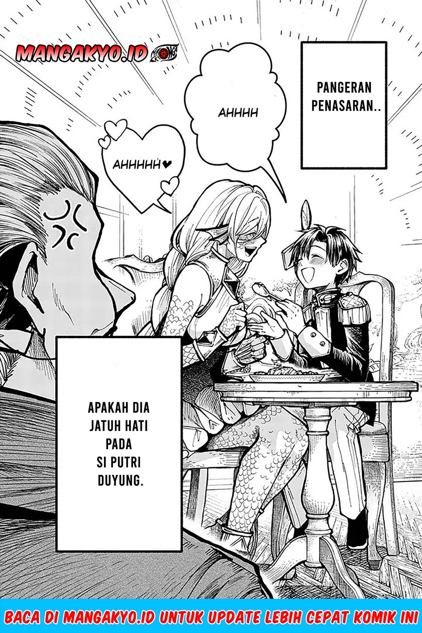 Diana Is a Strange Mermaid Chapter 3 - halaman 3