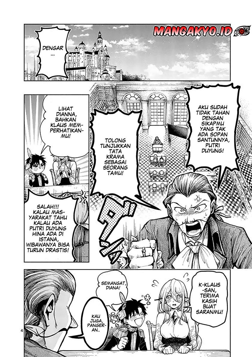 Diana Is a Strange Mermaid Chapter 3 - halaman 5