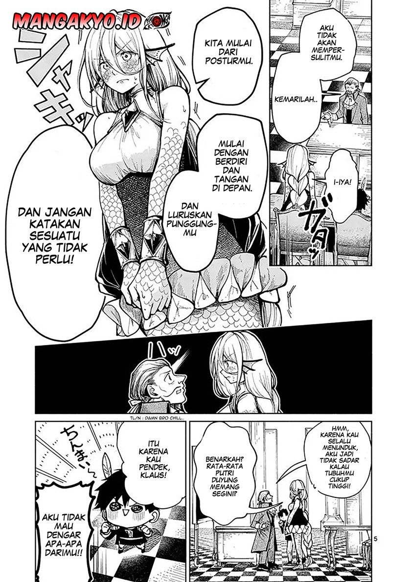 Diana Is a Strange Mermaid Chapter 3 - halaman 6