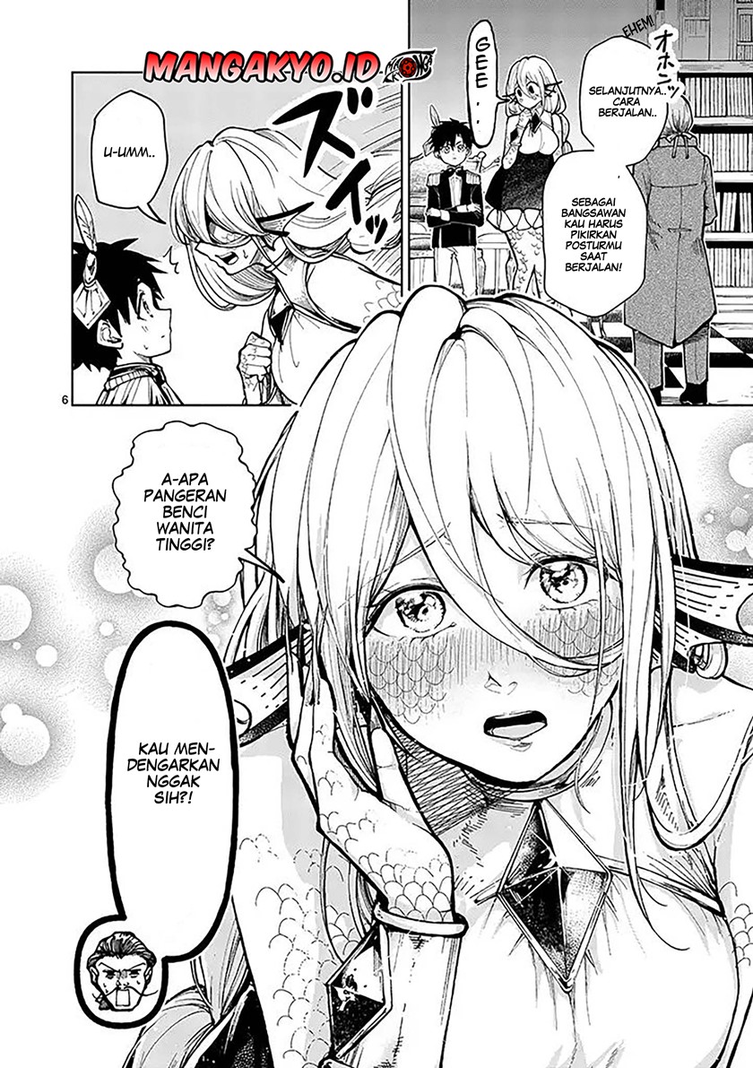 Diana Is a Strange Mermaid Chapter 3 - halaman 7