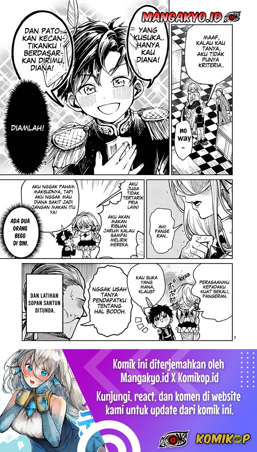 Diana Is a Strange Mermaid Chapter 3 - halaman 8