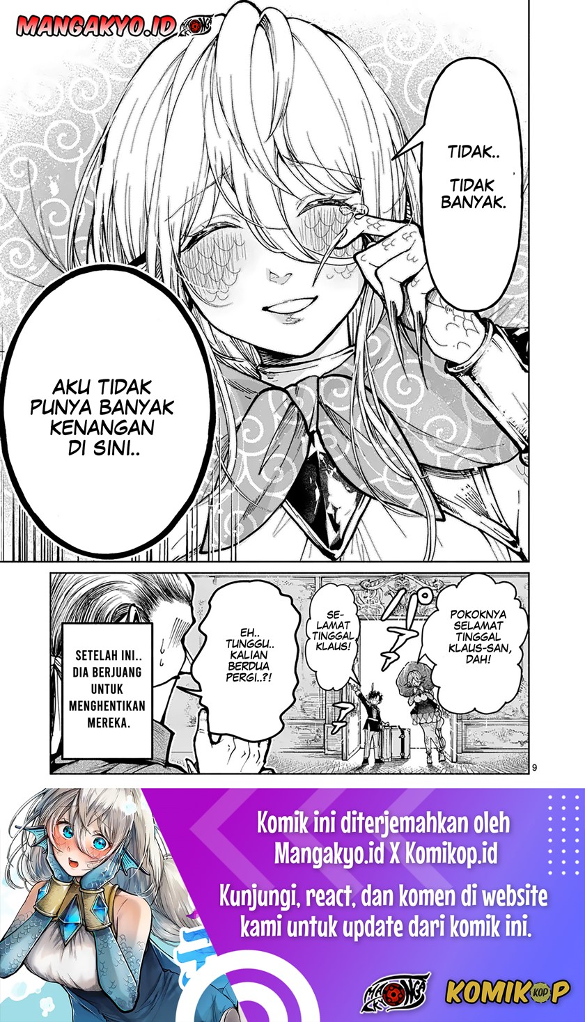 Diana Is a Strange Mermaid Chapter 4 - halaman 10