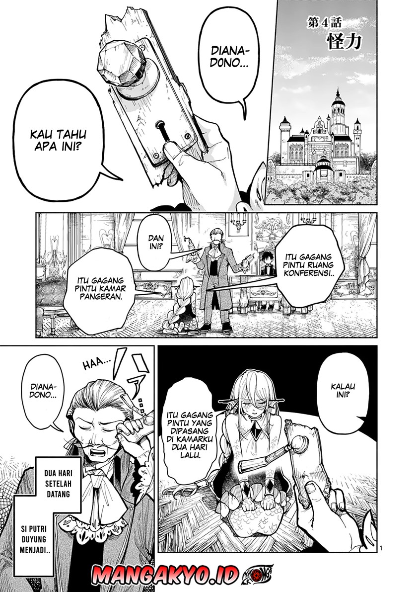 Diana Is a Strange Mermaid Chapter 4 - halaman 2