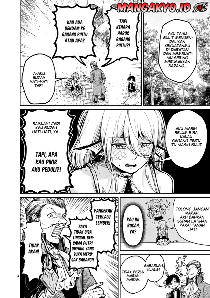 Diana Is a Strange Mermaid Chapter 4 - halaman 5