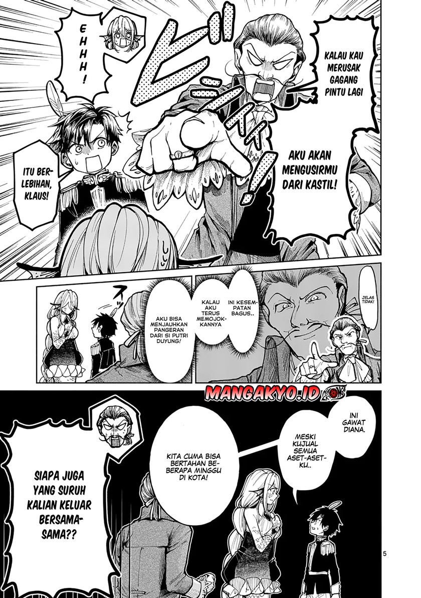 Diana Is a Strange Mermaid Chapter 4 - halaman 6