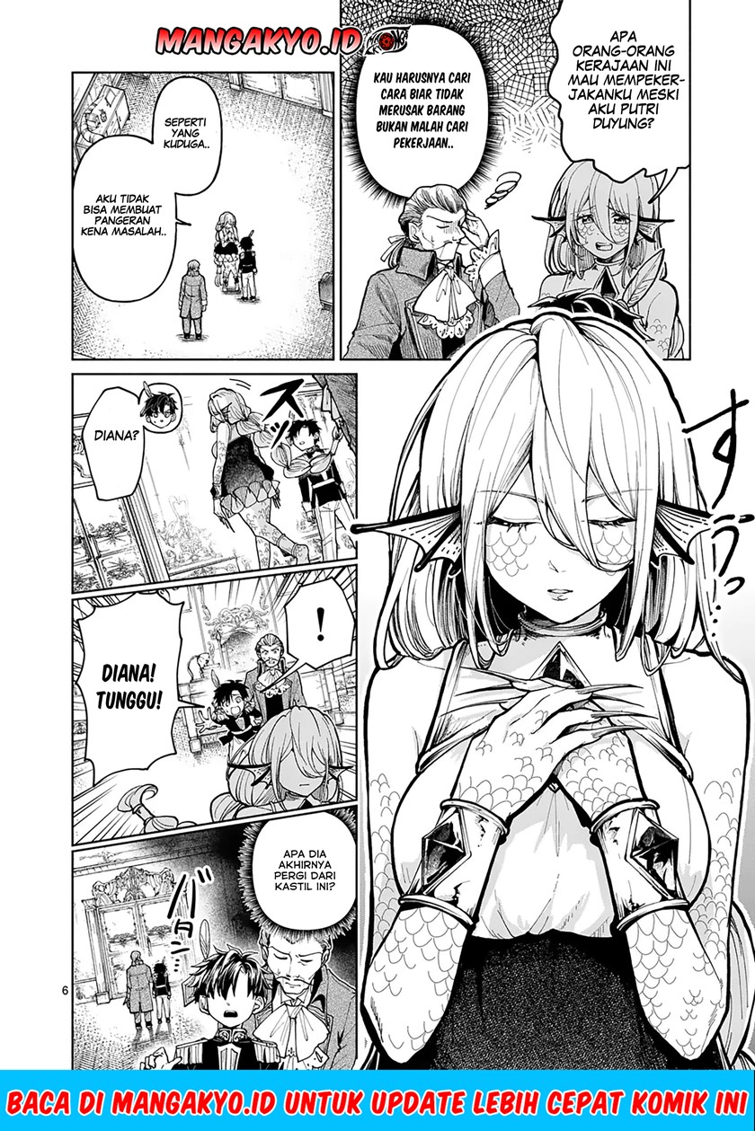 Diana Is a Strange Mermaid Chapter 4 - halaman 7