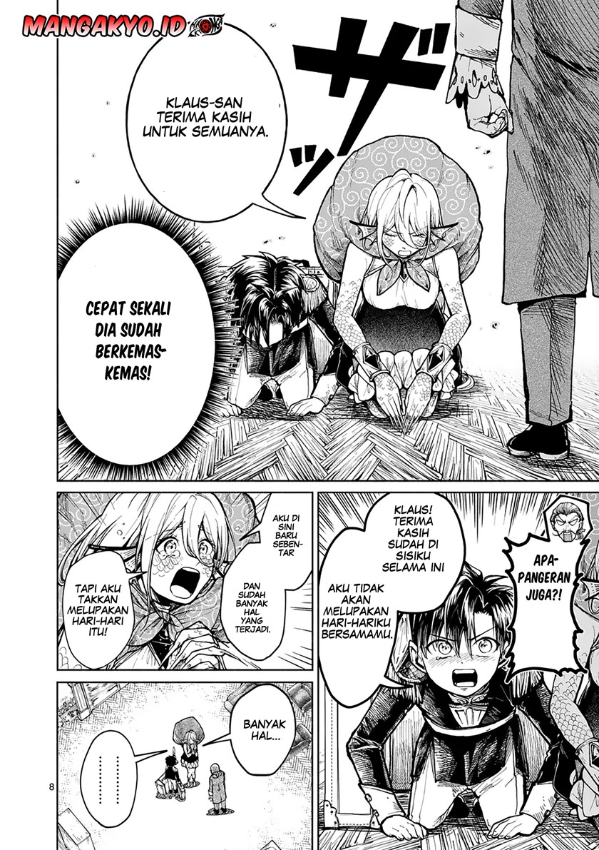 Diana Is a Strange Mermaid Chapter 4 - halaman 9