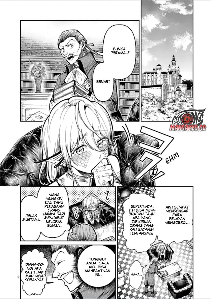 Diana Is a Strange Mermaid Chapter 5 - halaman 2