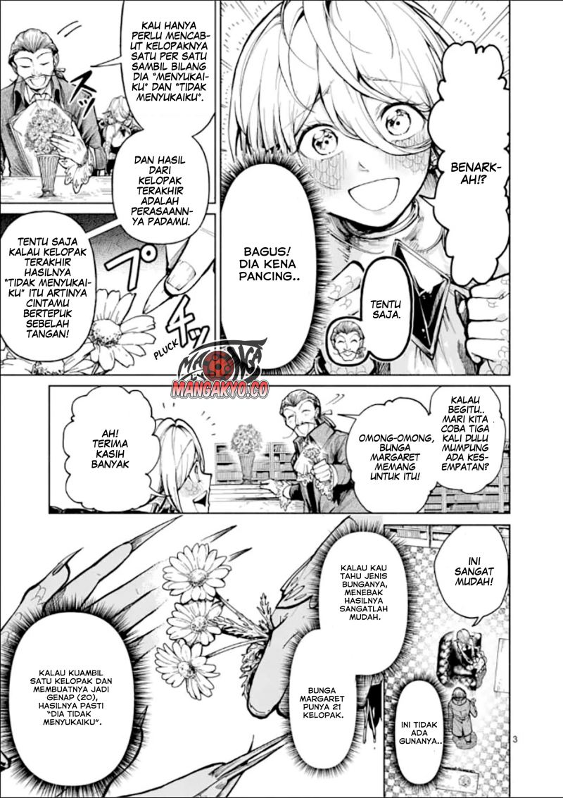 Diana Is a Strange Mermaid Chapter 5 - halaman 3