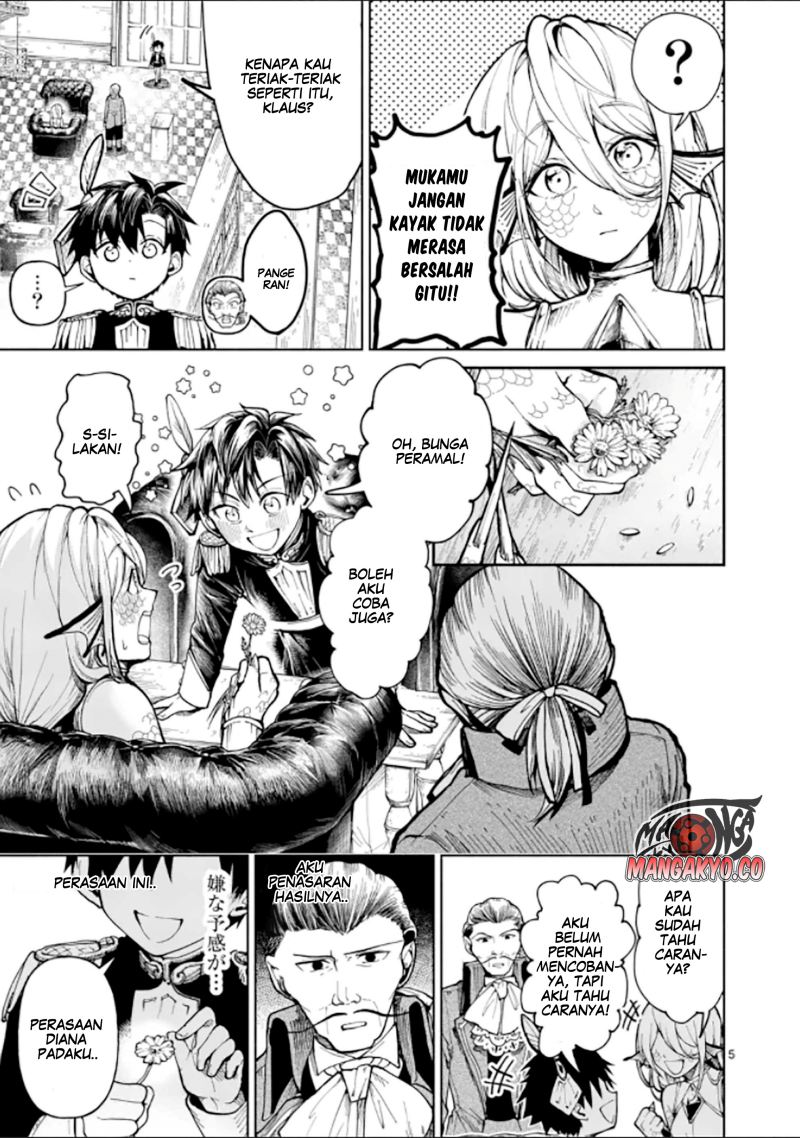 Diana Is a Strange Mermaid Chapter 5 - halaman 5