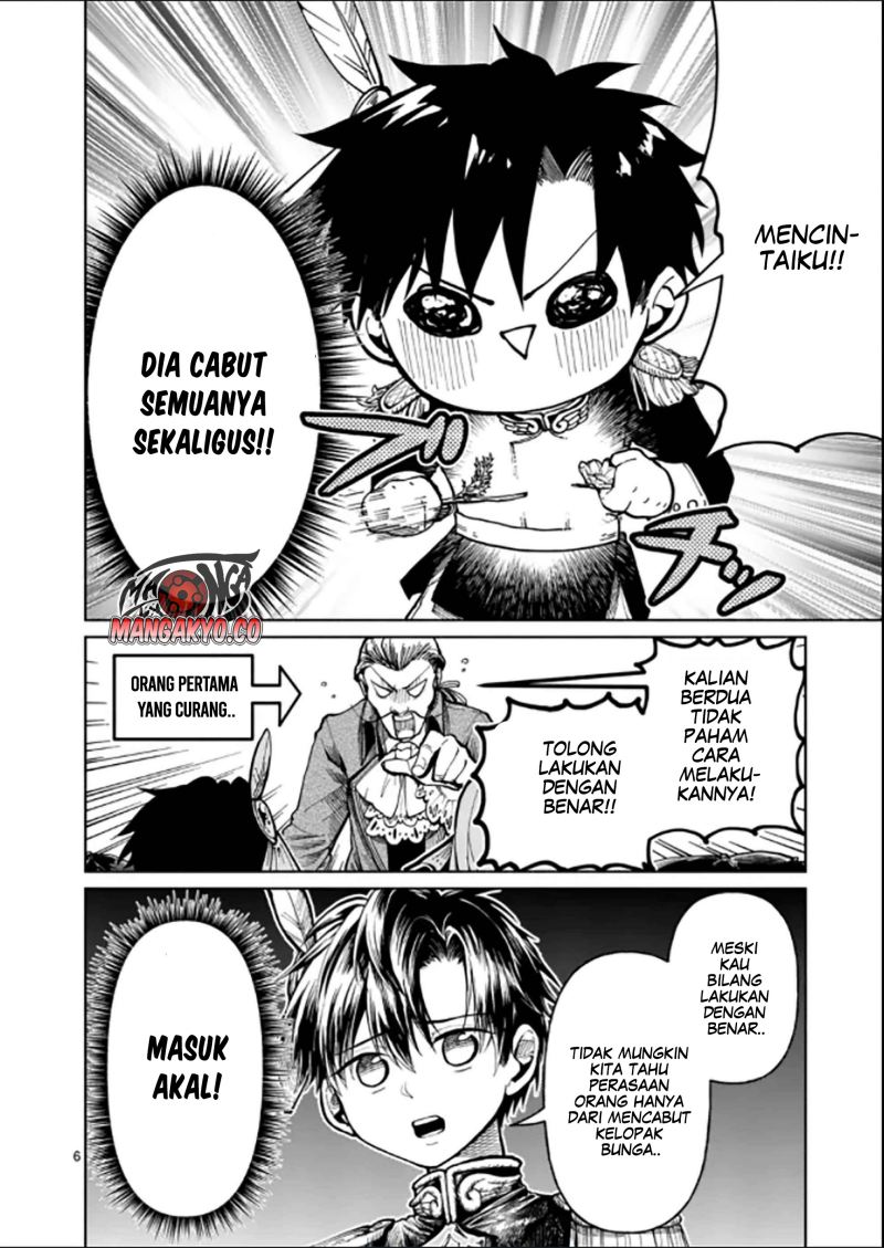 Diana Is a Strange Mermaid Chapter 5 - halaman 6