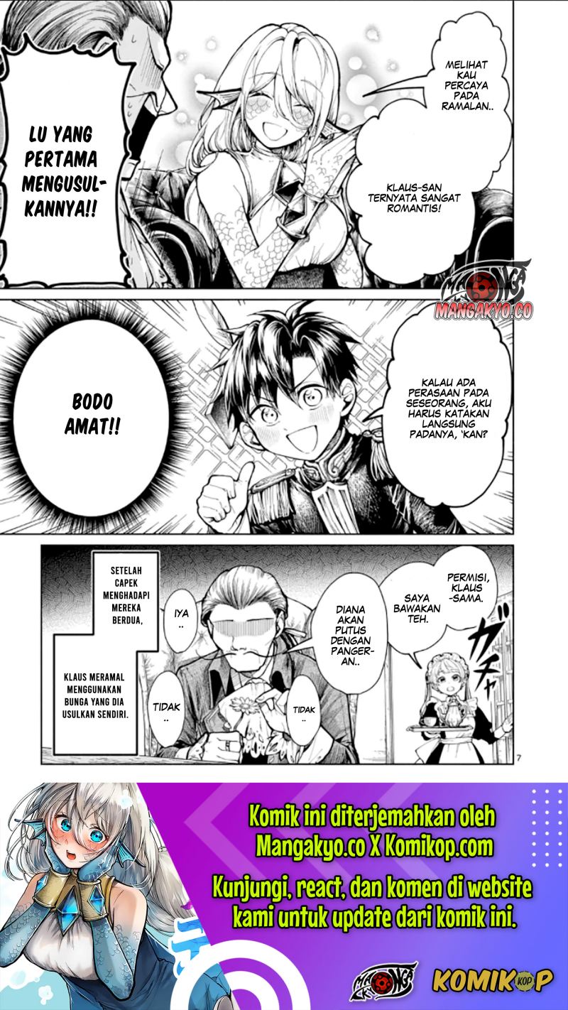 Diana Is a Strange Mermaid Chapter 5 - halaman 7
