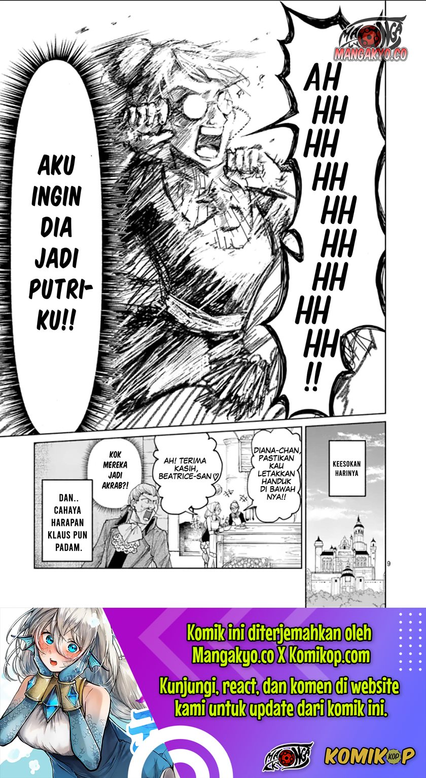 Diana Is a Strange Mermaid Chapter 6 - halaman 10