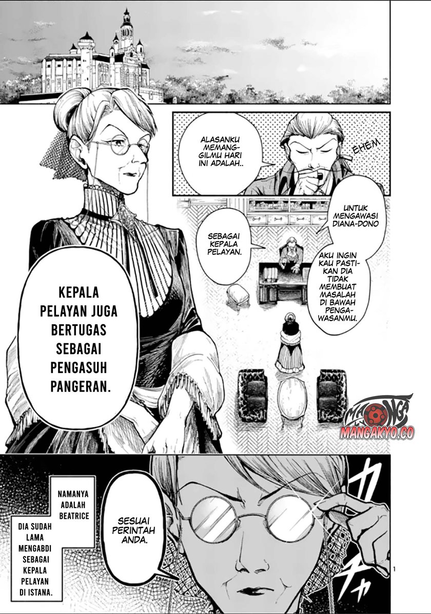 Diana Is a Strange Mermaid Chapter 6 - halaman 2