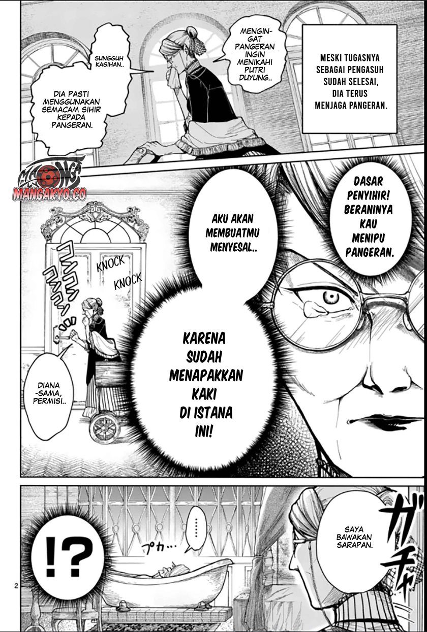 Diana Is a Strange Mermaid Chapter 6 - halaman 3