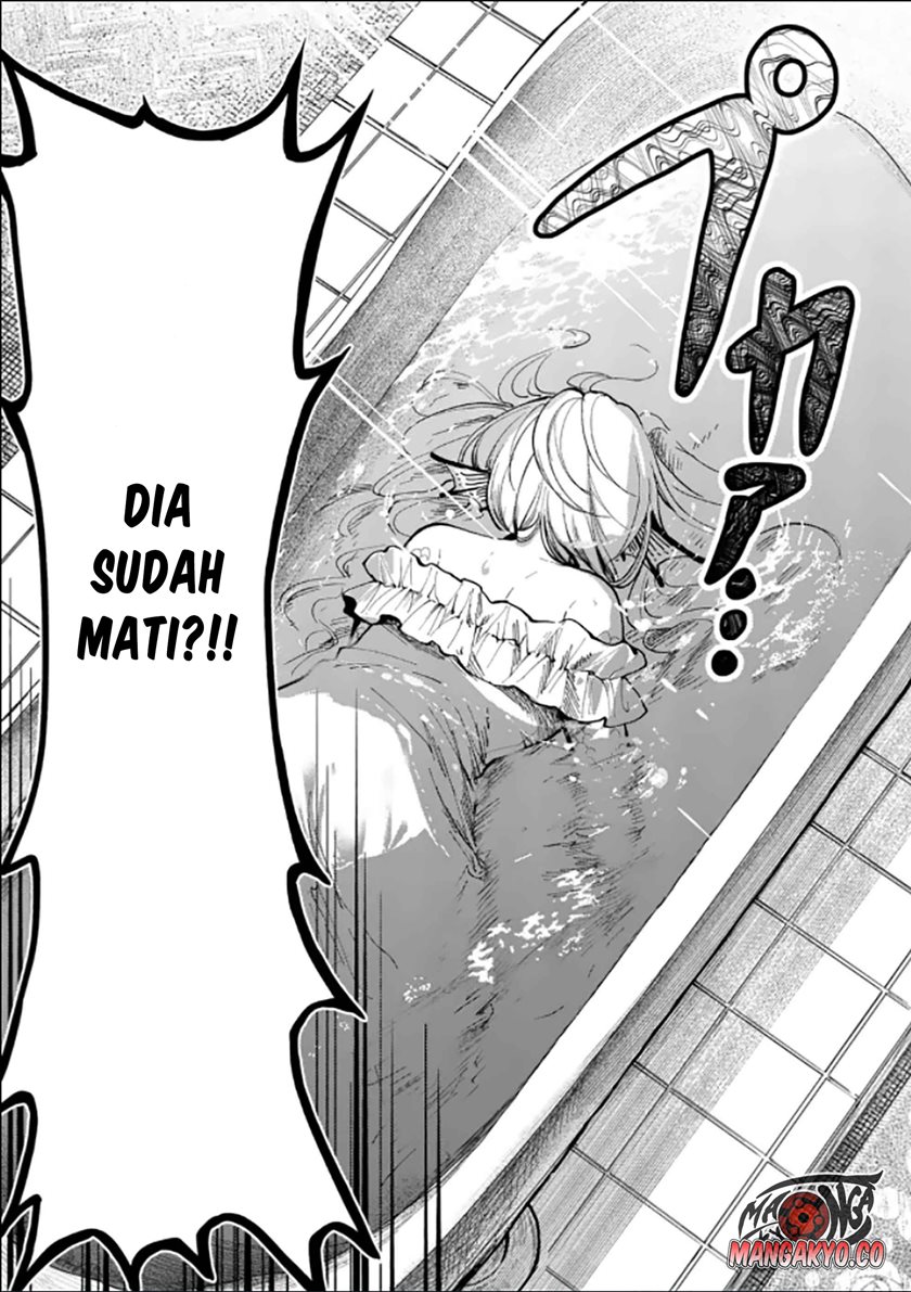 Diana Is a Strange Mermaid Chapter 6 - halaman 4