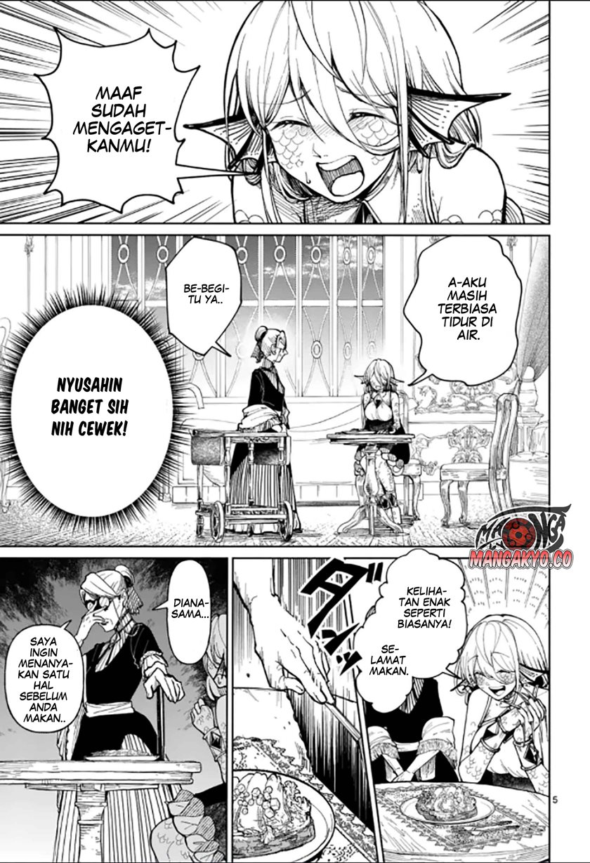 Diana Is a Strange Mermaid Chapter 6 - halaman 6