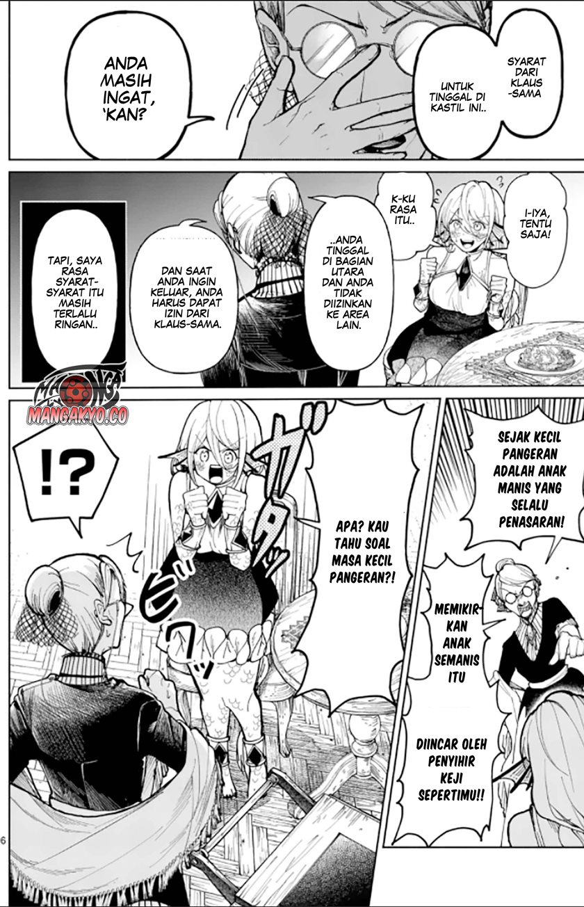 Diana Is a Strange Mermaid Chapter 6 - halaman 7