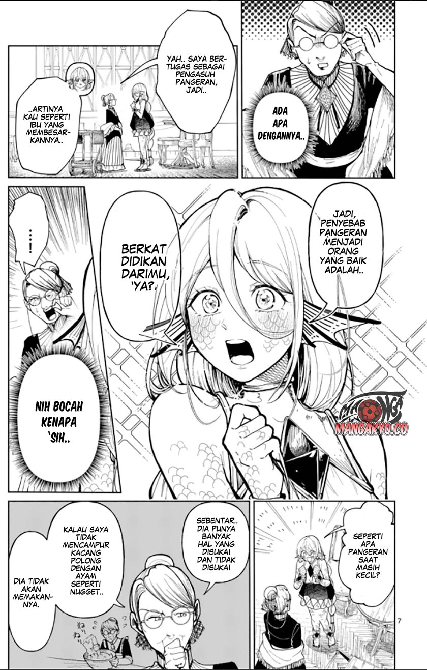 Diana Is a Strange Mermaid Chapter 6 - halaman 8