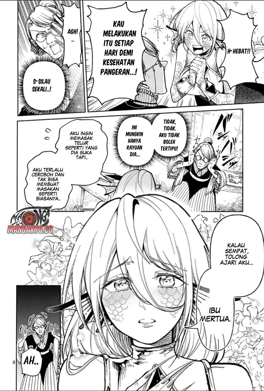 Diana Is a Strange Mermaid Chapter 6 - halaman 9