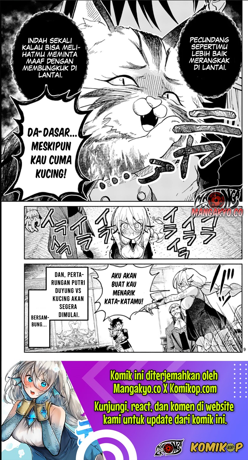 Diana Is a Strange Mermaid Chapter 7 - halaman 10