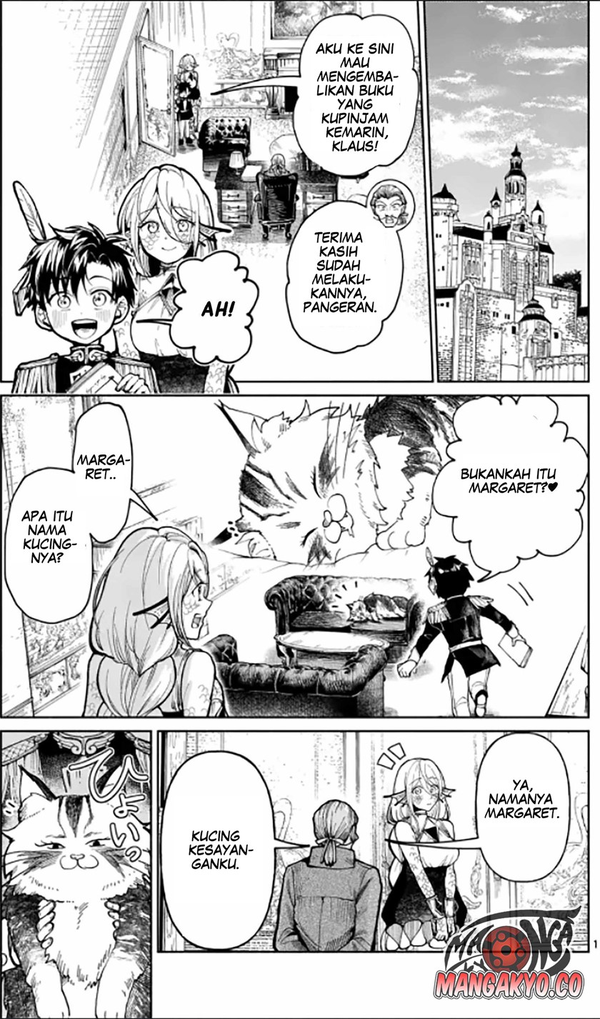 Diana Is a Strange Mermaid Chapter 7 - halaman 2